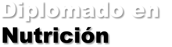 Diplomado en   Nutrición